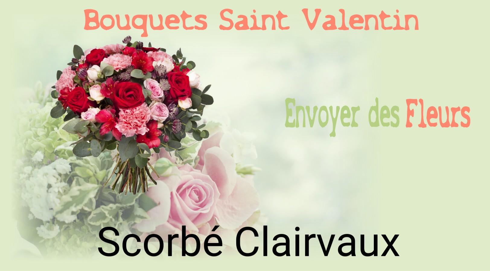 Roses de Saint-Valentin livrées à Scorbé-Clairvaux