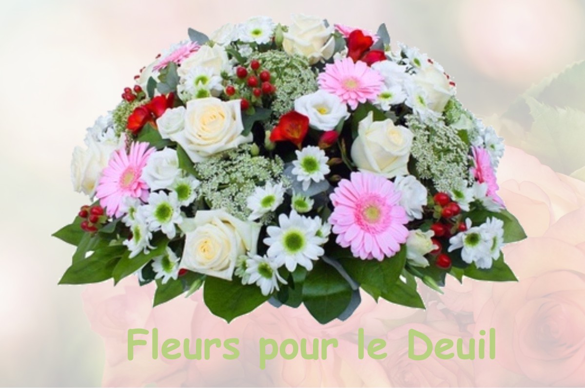 fleurs deuil SCORBE-CLAIRVAUX