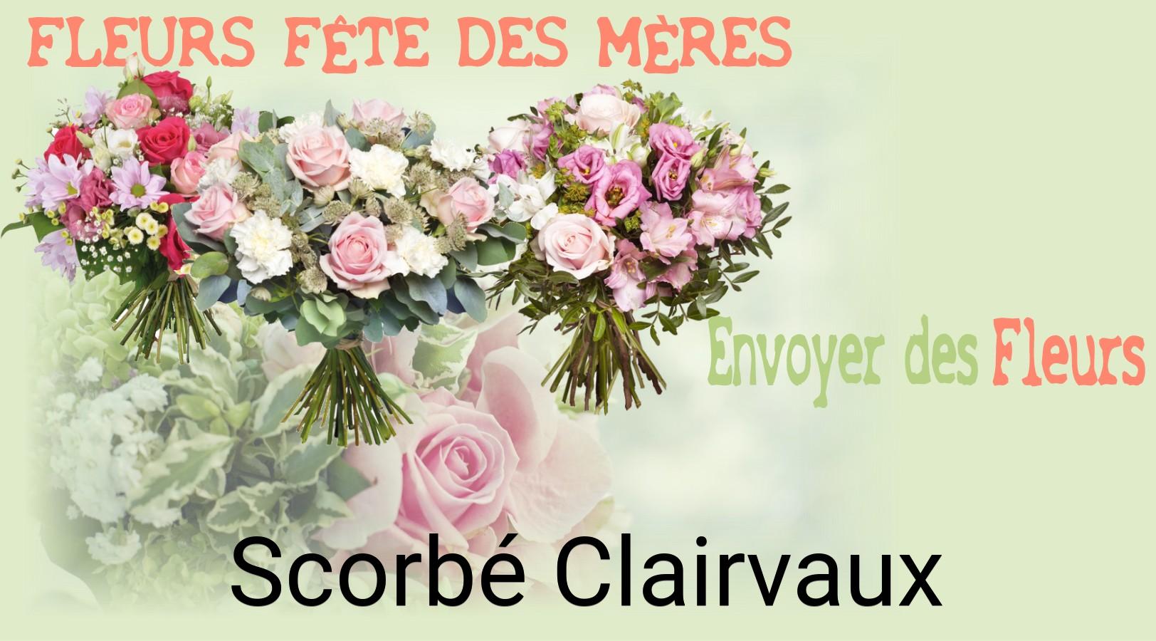 Bouquet de Fête des Mères livré à Scorbé-Clairvaux