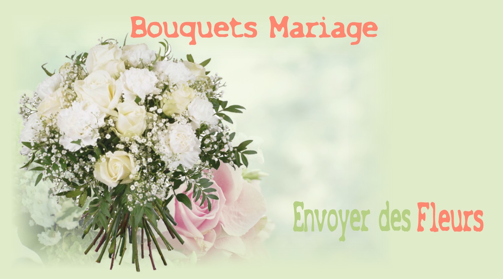 Bouquet de mariage à faire livrer à Scorbé-Clairvaux